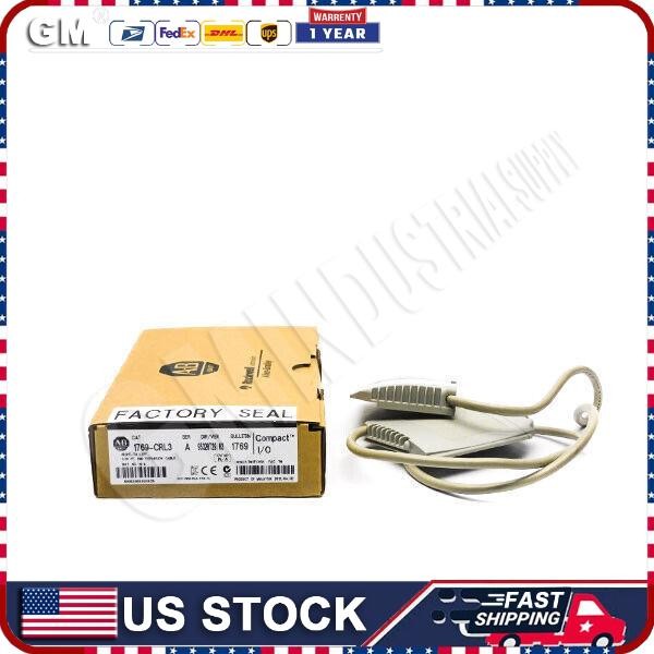 New Sealed Allen-Bradley AB 1769-CRL3 SER. A 1M NSMP US Free Tax