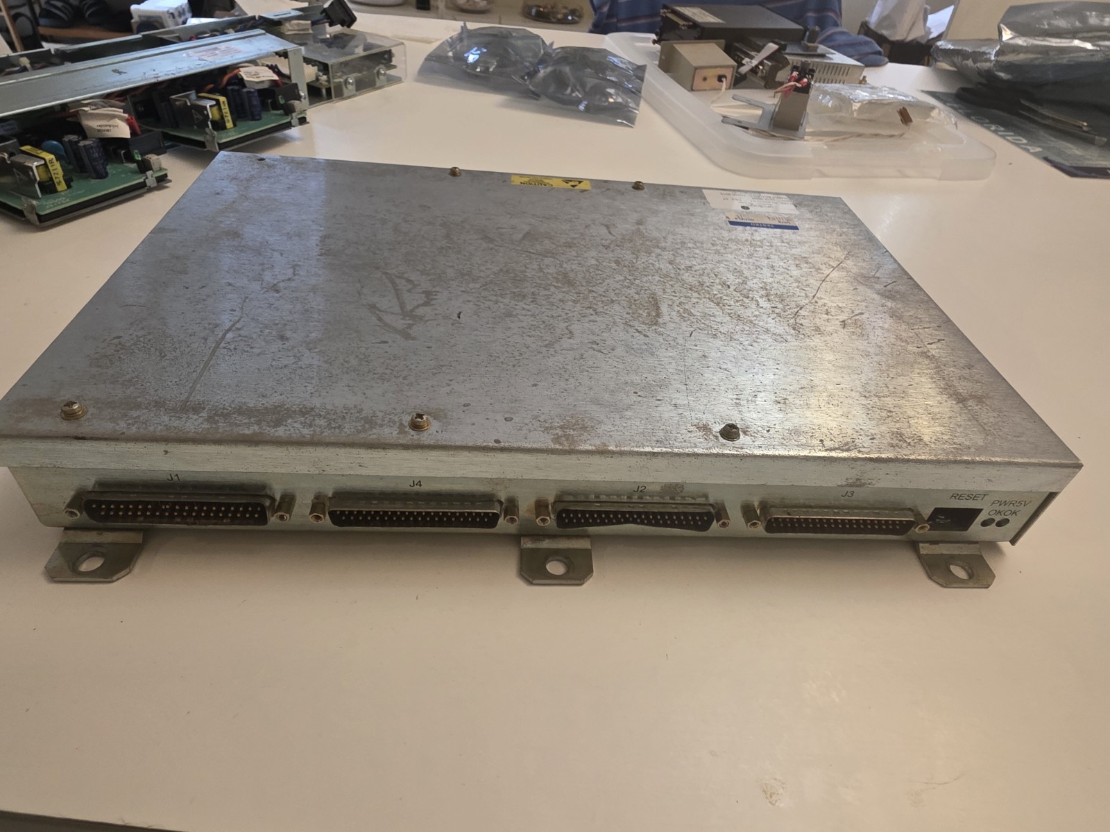 USED Analogic 10-60403-01 Rev07 Mfg2015 MLC Control Module Main Board Assy