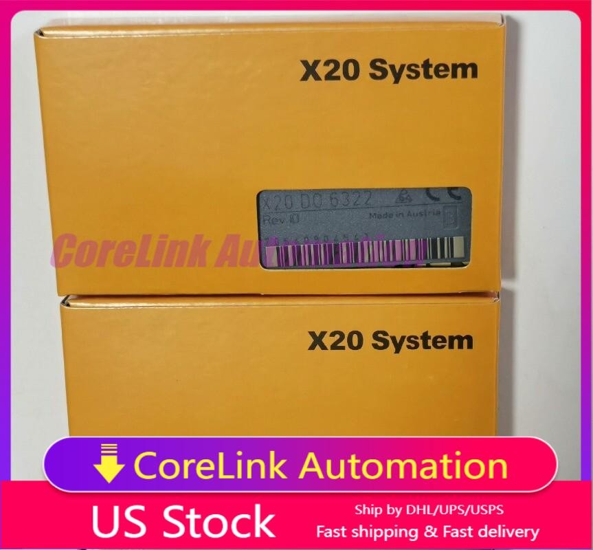 US Free TAX 1pcs B&R PLC Module X20DO6322