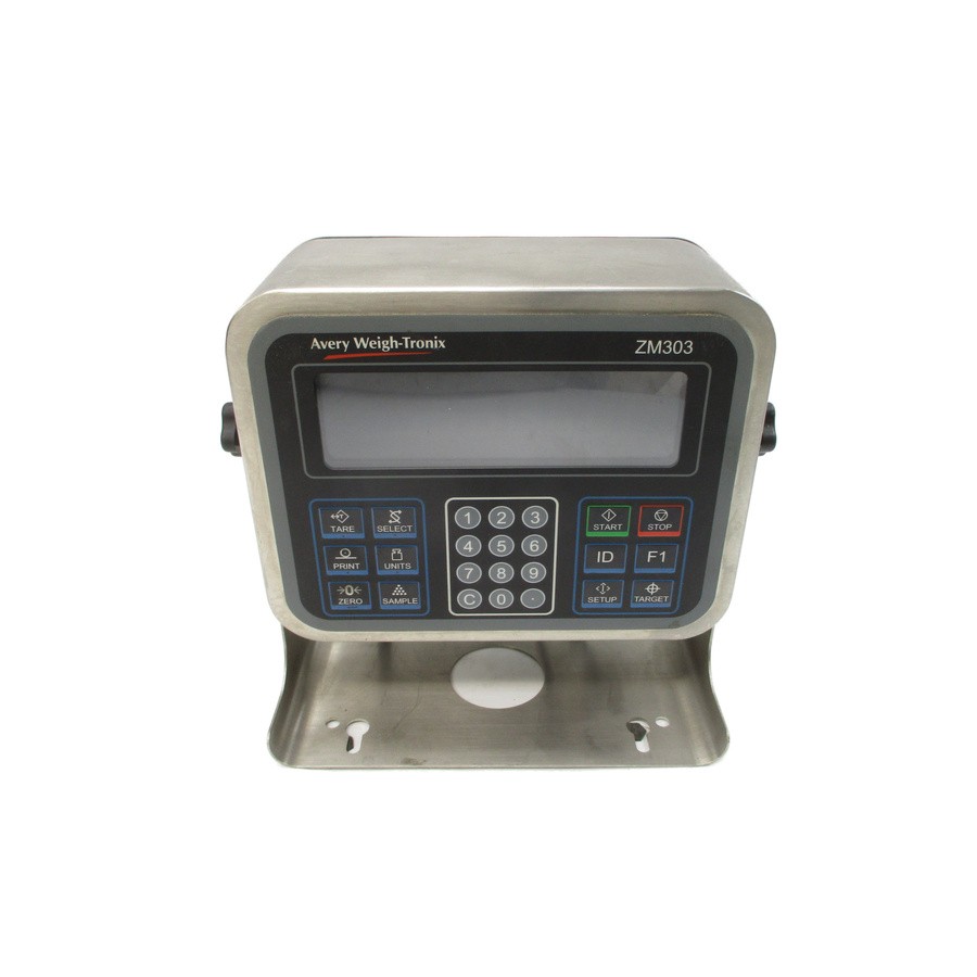 AVERY WEIGH-TRONIX ZM303-SD1 110-240VAC 0.5A UNMP