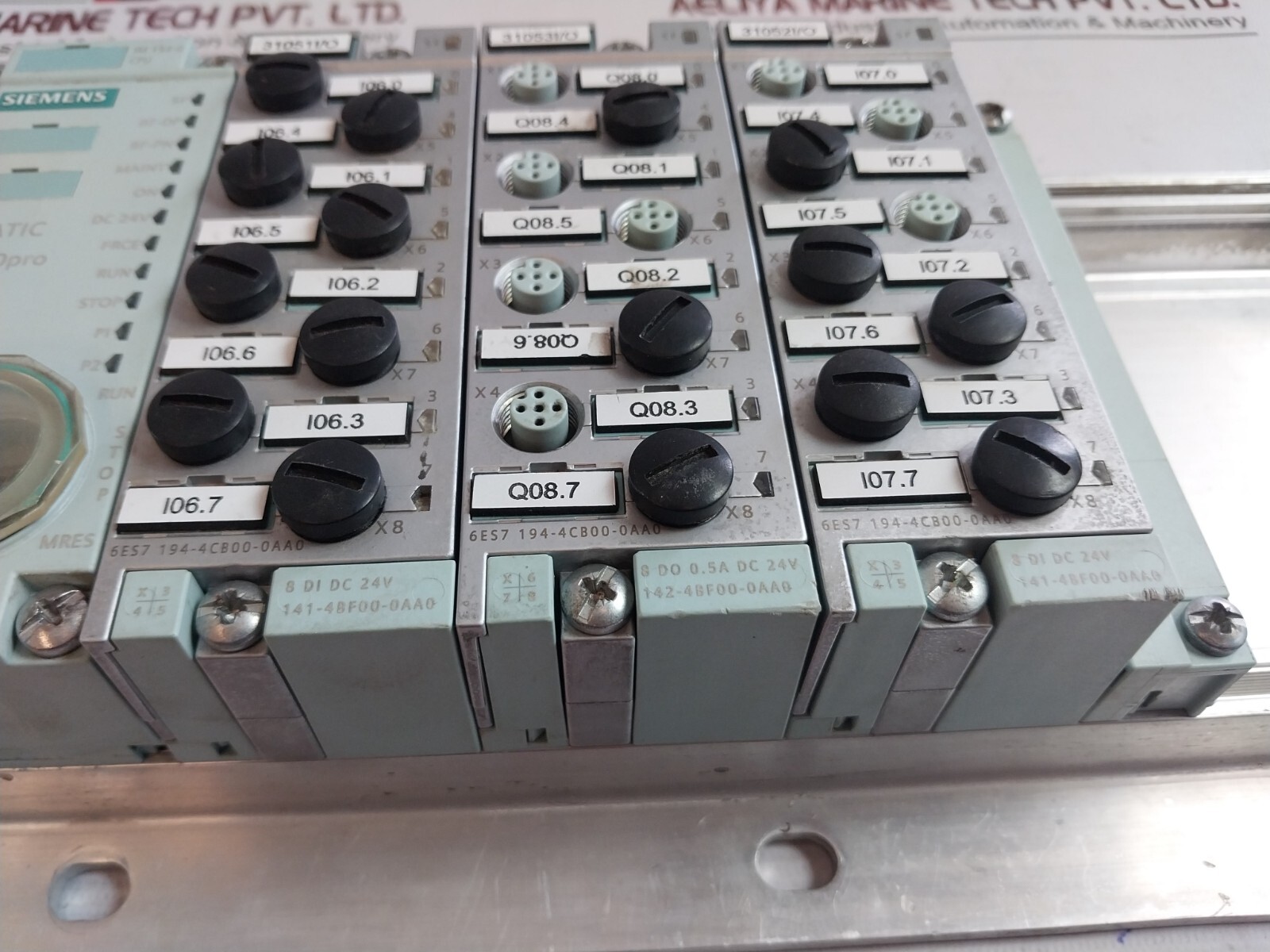 SIEMENS 6ES7 194-4GA00-0AA0 Simatic ET 200PRO Mounting Carrier Rack Module 500mm