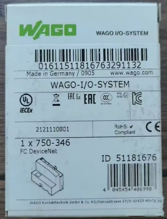750-346 NEW WAGO 750346 Programmable Logic Controller Module