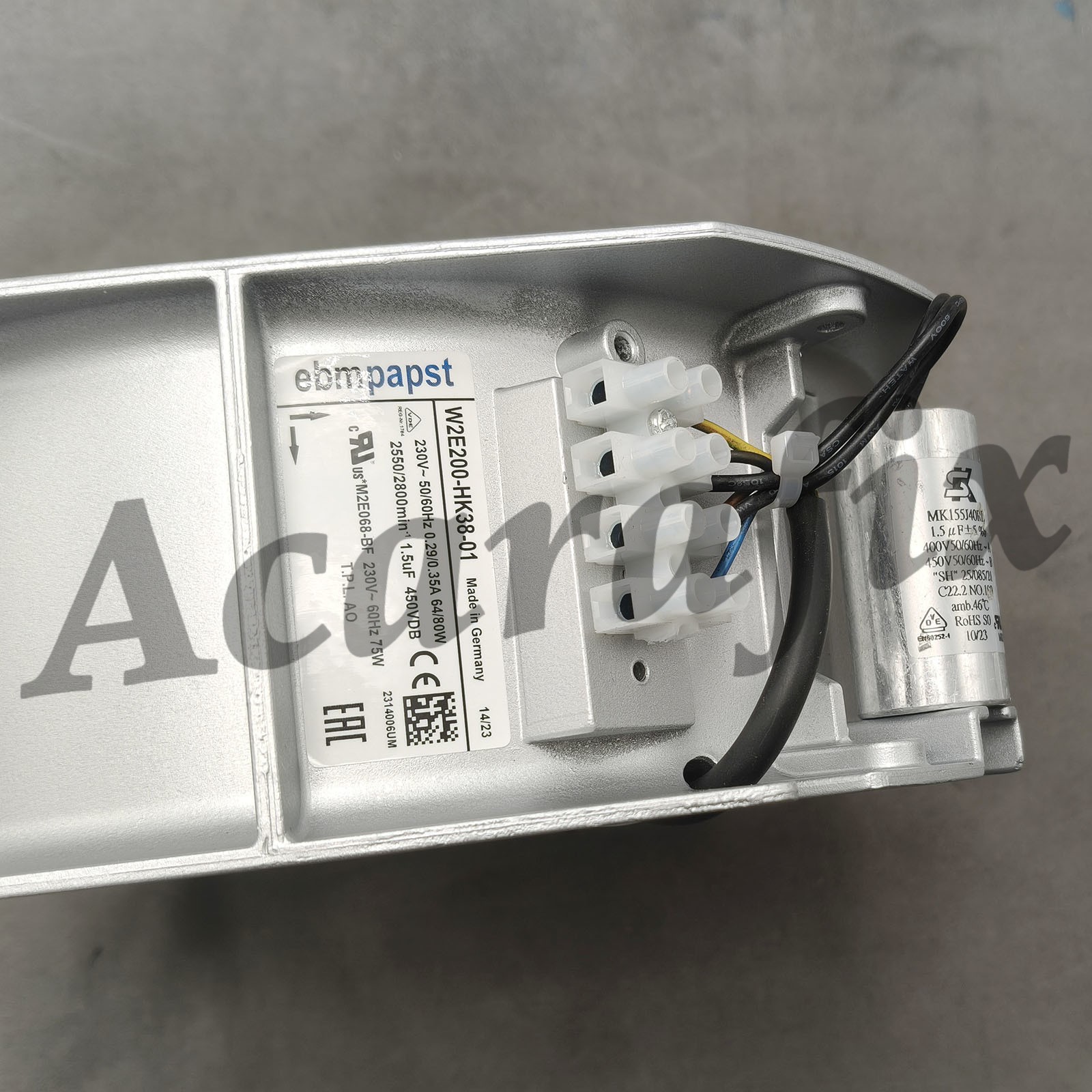 Brand New Axial Fan W2E200-HK38-01 M2E068-BF for Ebmpapst 230VAC 80W 50/60Hz