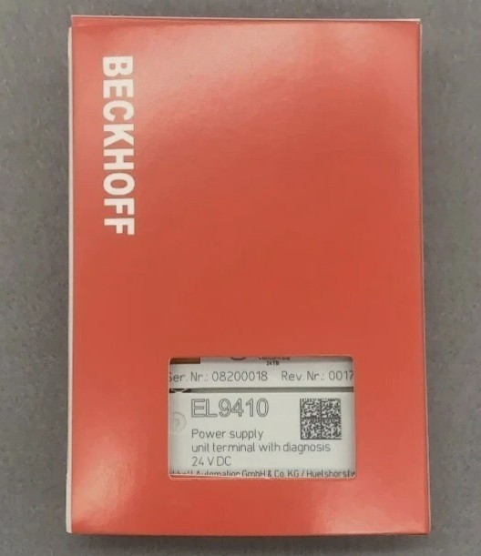 New In Box Beckhoff EL9410 PLC Module EL9410 EL9410 Free shipping