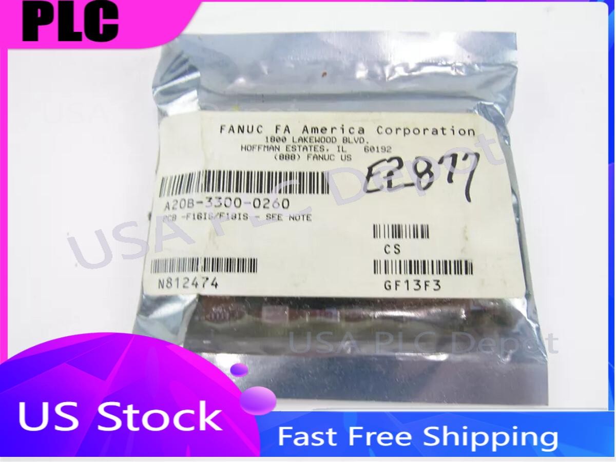 1Pcs A20B-3300-0260 New For Fanuc Circuit Board Free shipping