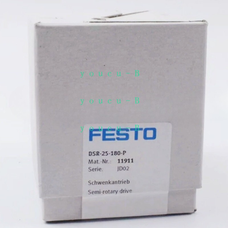 DSR-25-180-P 1PCS New Festo DSR25180P 11911 Pneumatic Rotary Fast Delivery