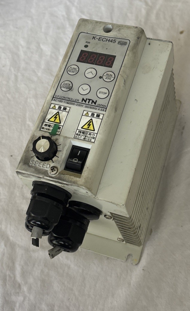 NTN K-ECH45 KECH45 Variable Frequency Controller AC100-115/200-230V 4.5A