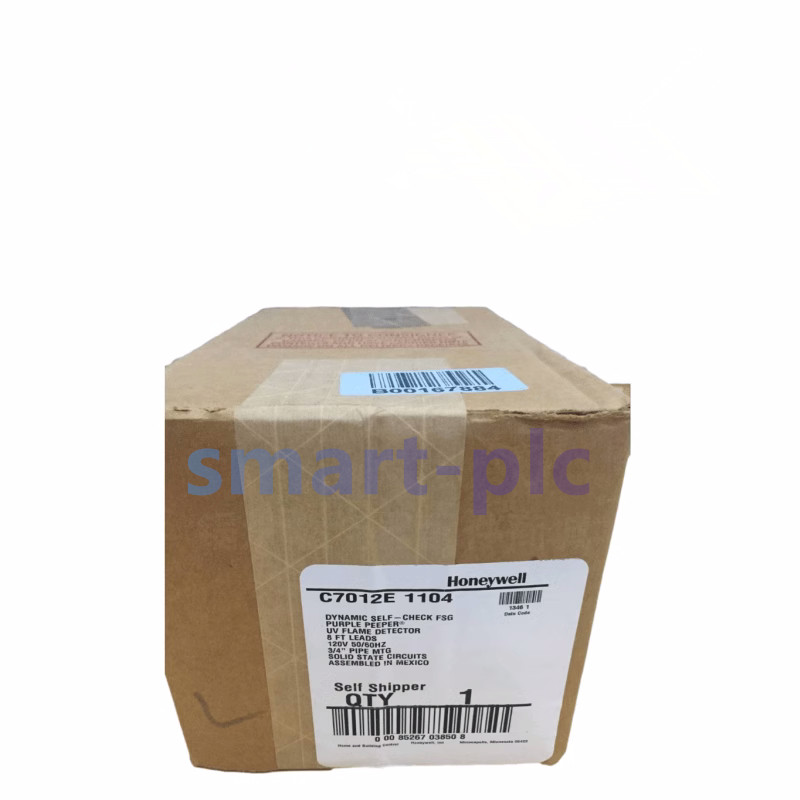 Honeywell C7012E 1104 C7012E1104 Purple Peeper Flame Detector New & Genuine 1PCS