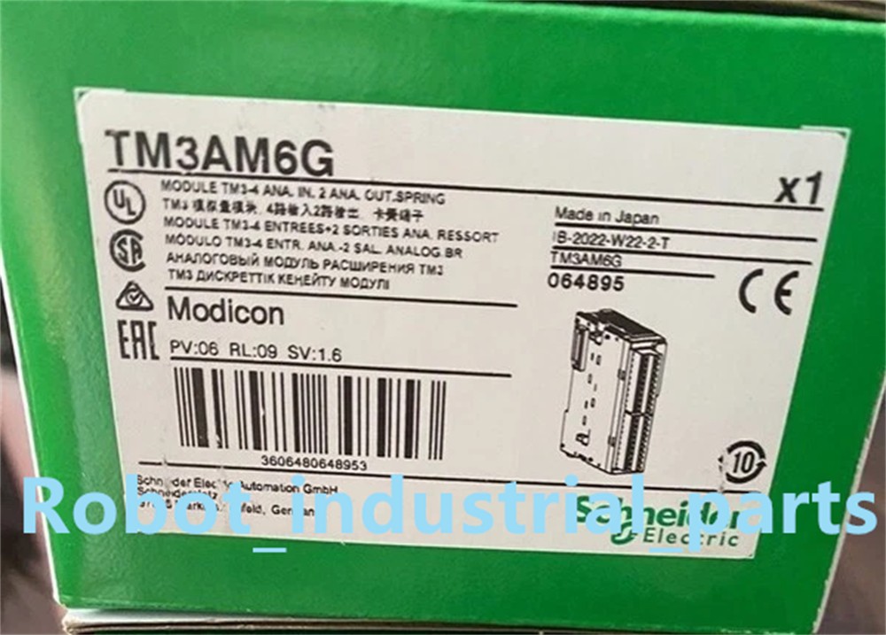 1PCS New Genuine TM3AM6G PLC Module In Box Expedited Ship