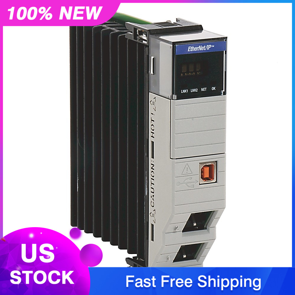 1PC Allen-Bradley 1756-EN2TR Ethernet Interface Module
