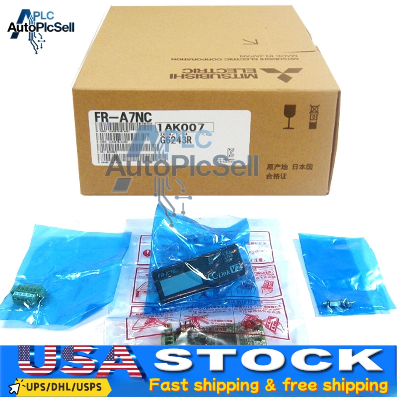 NEW Mitsubishi FR-A7NC PLC Module CC-Link Interface US Free TAX