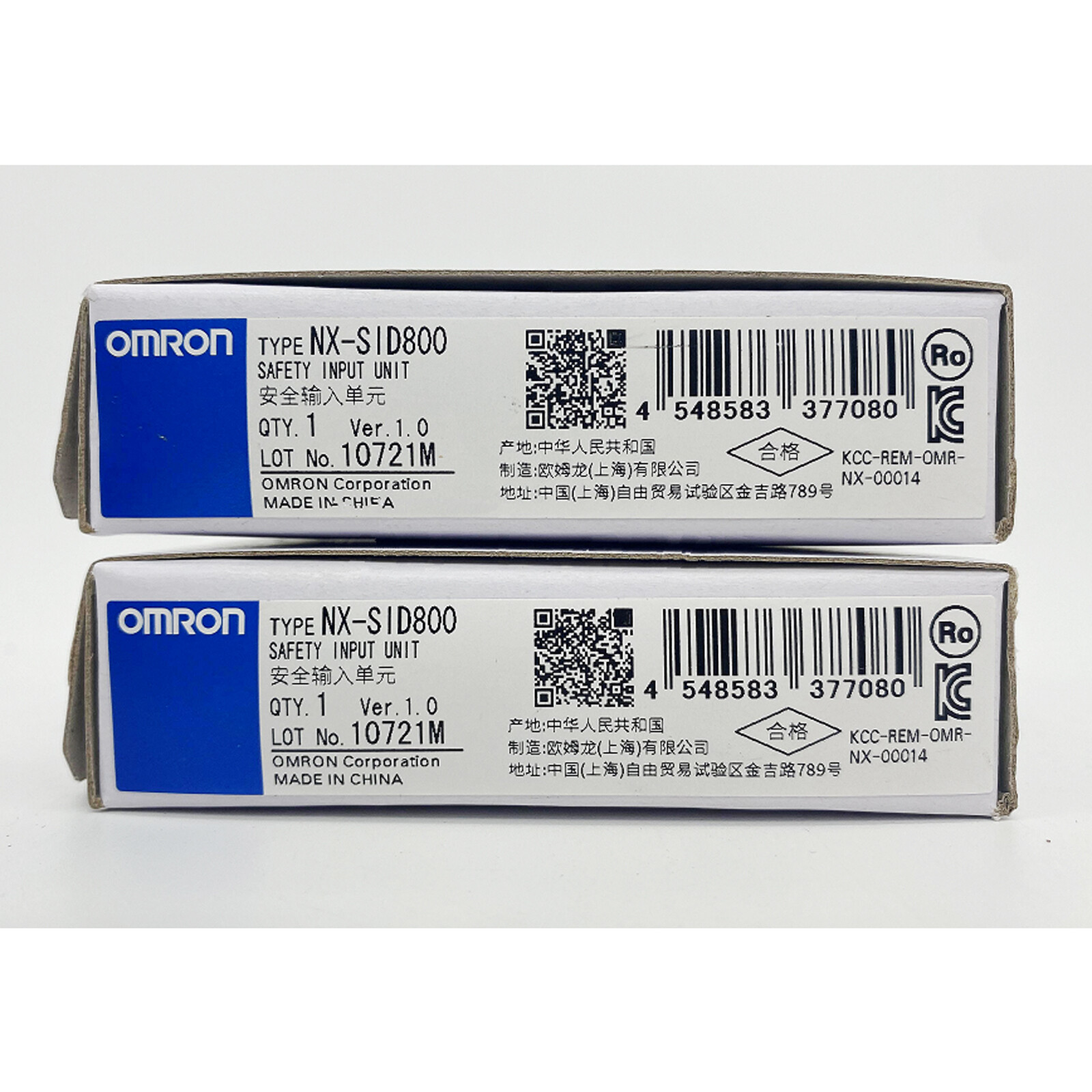 For Omron NX-SID800 NXSID800 Module PLC New