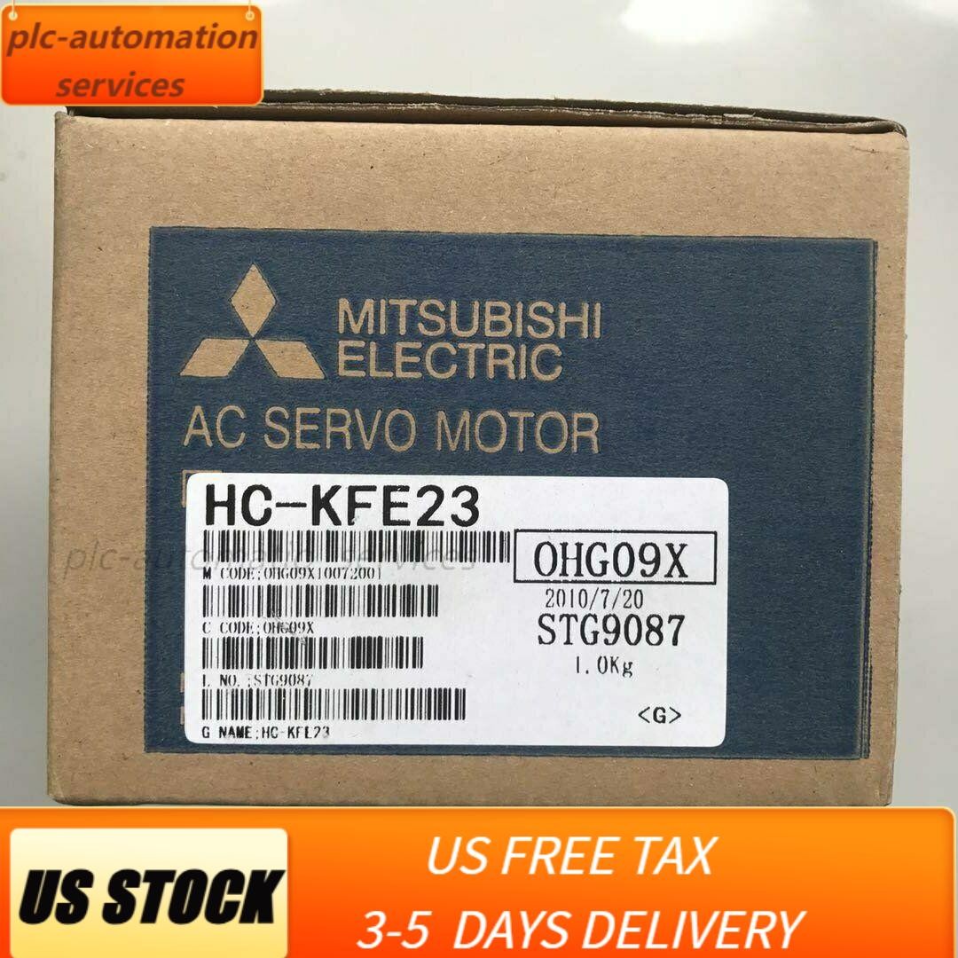 NEW MITSUBISHI IN BOX AC servo motor HC-KFE23 HCKFE23 One year warranty