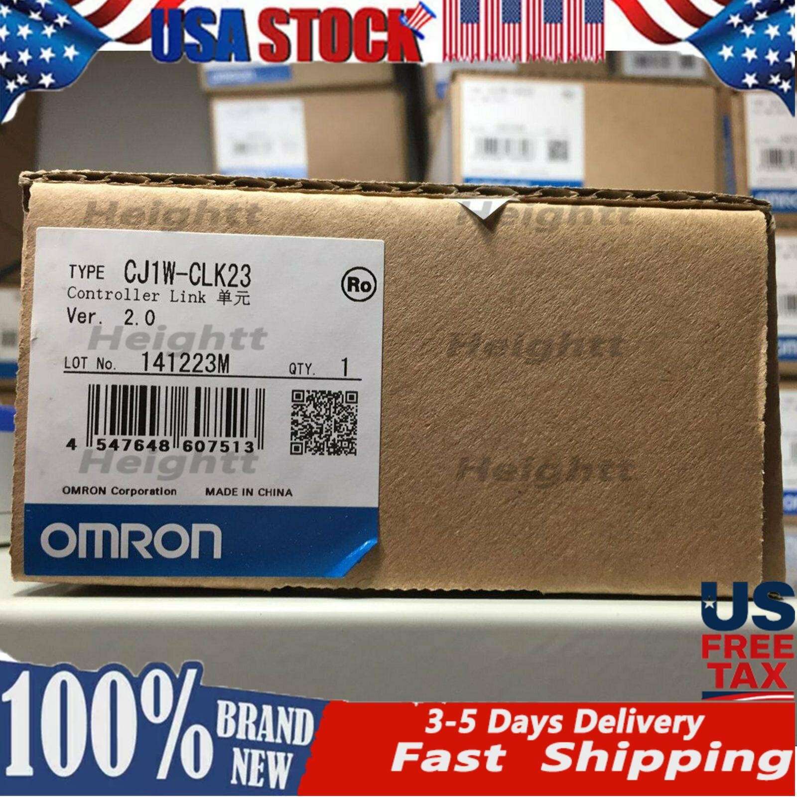1PCS New Omron CJ1W-CLK23 Controller Module Link Unit Fast Shipping US Free TAX