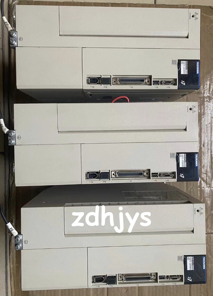 second-hand SGD7S-330A00A002 Yaskawa AC Servo Drive DHL Express delivery#