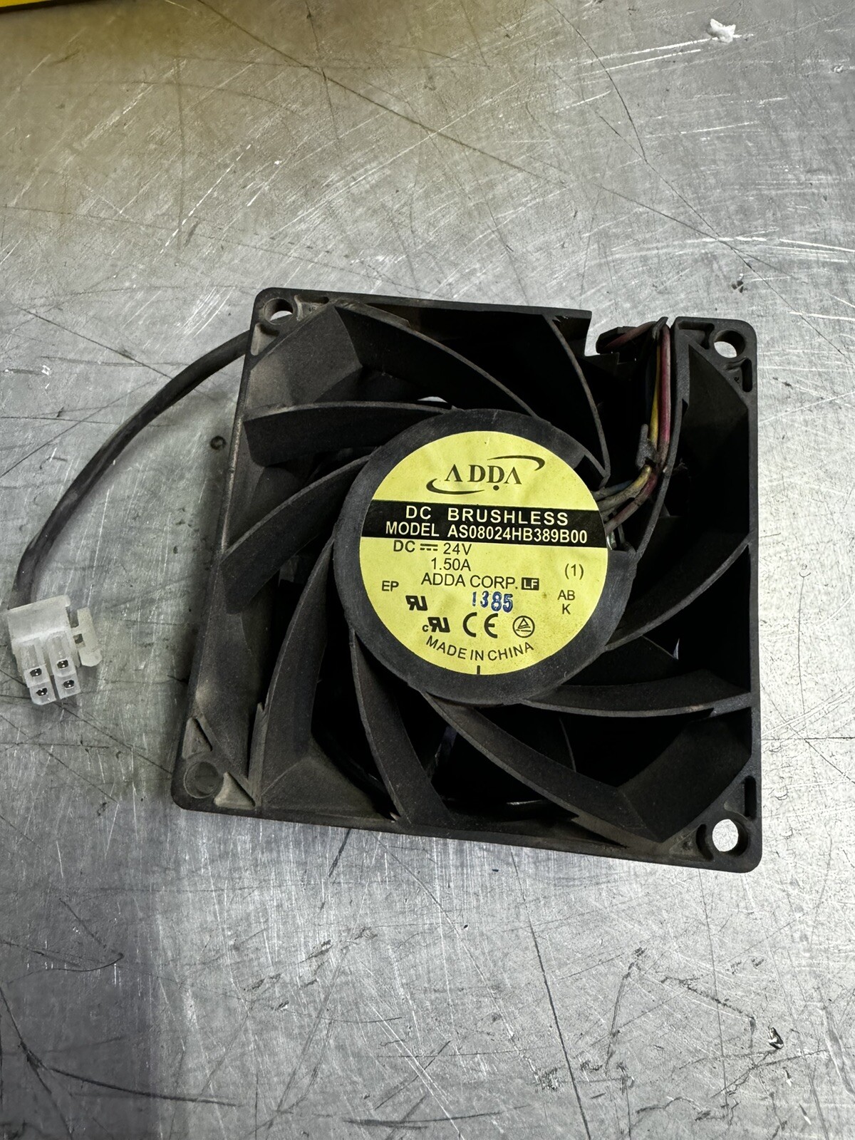263000 Fan Motor for MILLERMATIC 211 USED TESTED | Miller Welder Part