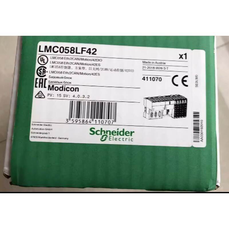 New 1PC Schneider LMC058LF42 Programming Controller In Box Expedited Shipping