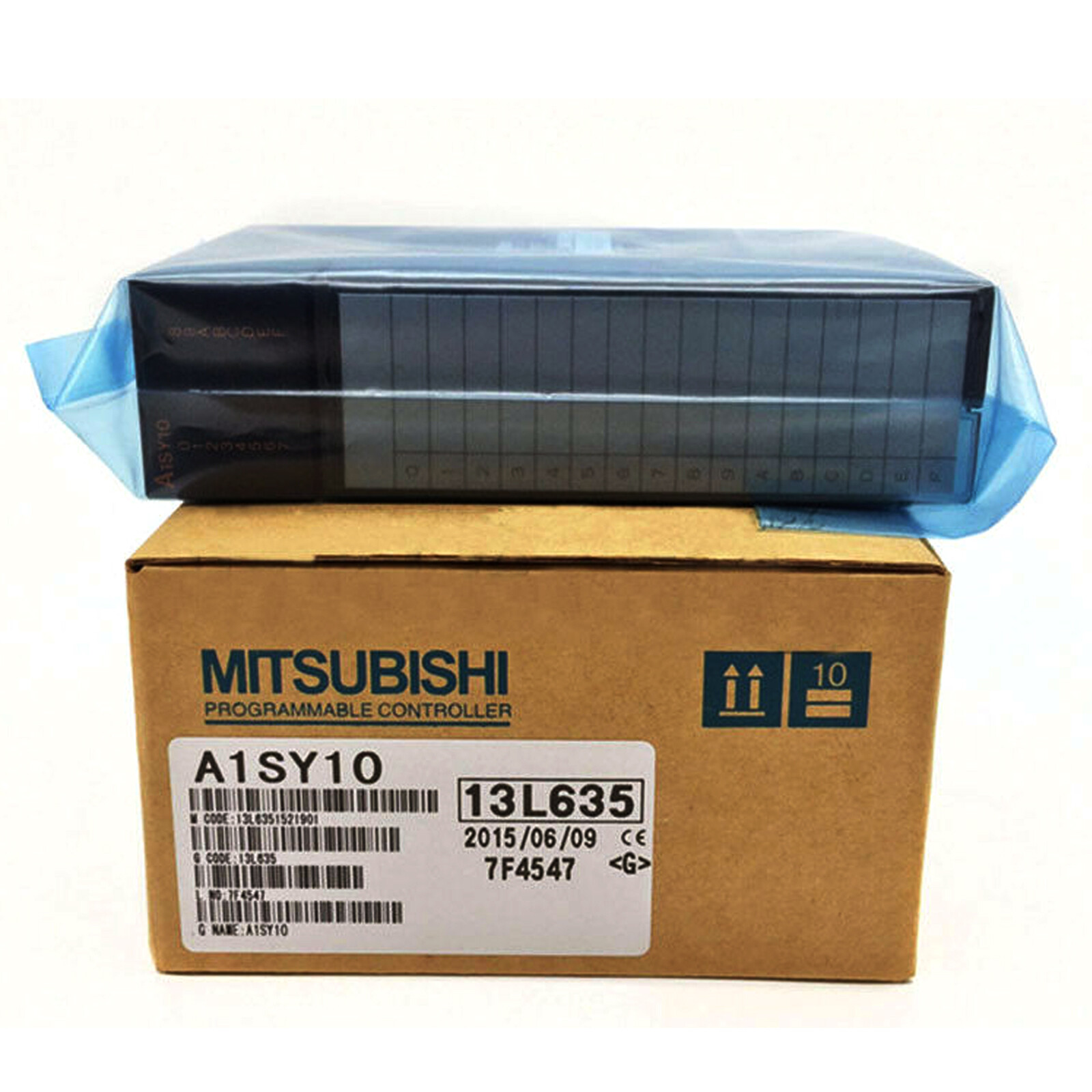 New In Box MITSUBISHI A1SY10 Output Module 16 Point Relay 2AMP 240VAC 24VDC