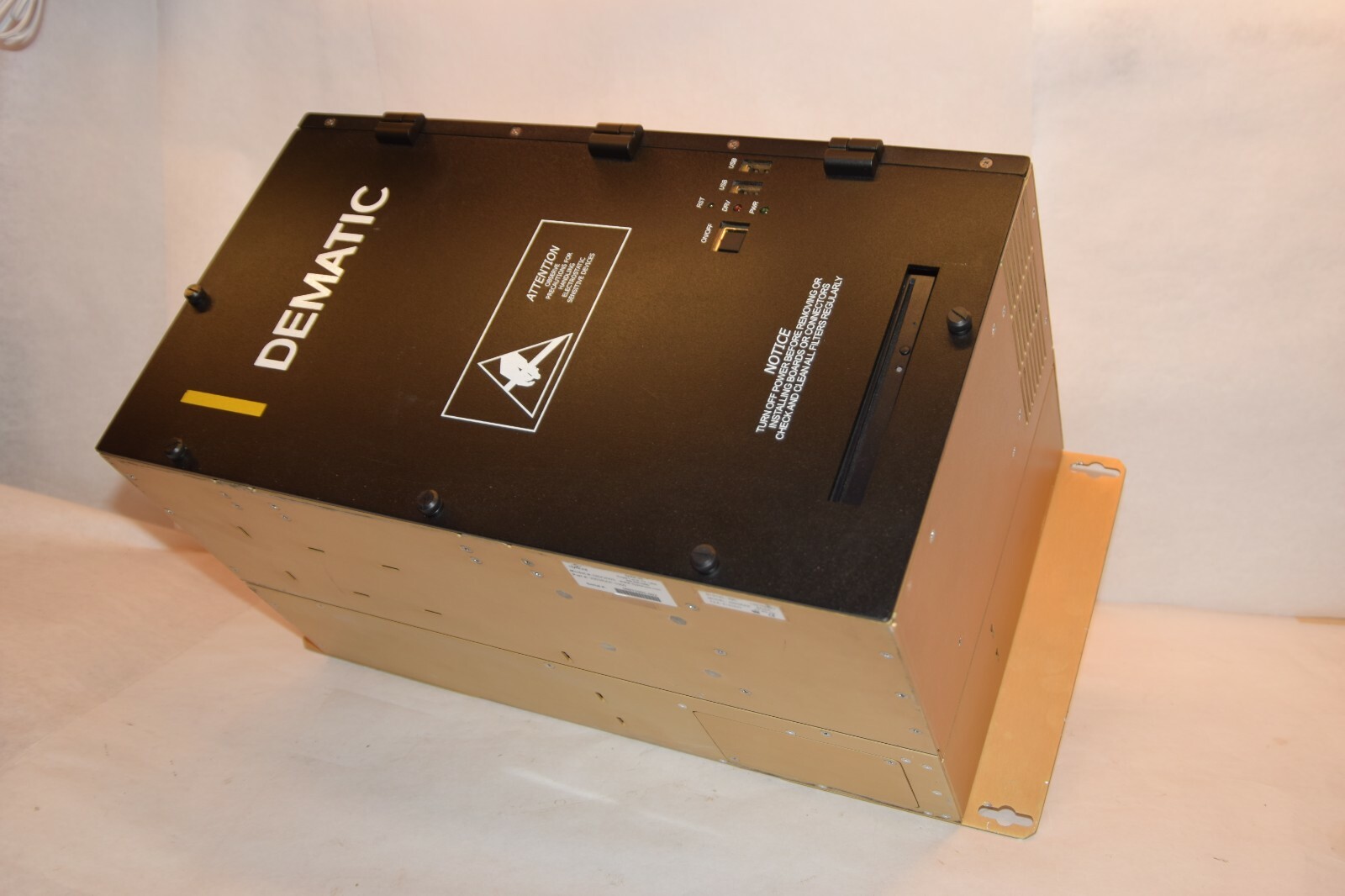 Systel Dematic 2003RAP-1000 SBX2003 Industrial Computer 2003RAP pci-7442