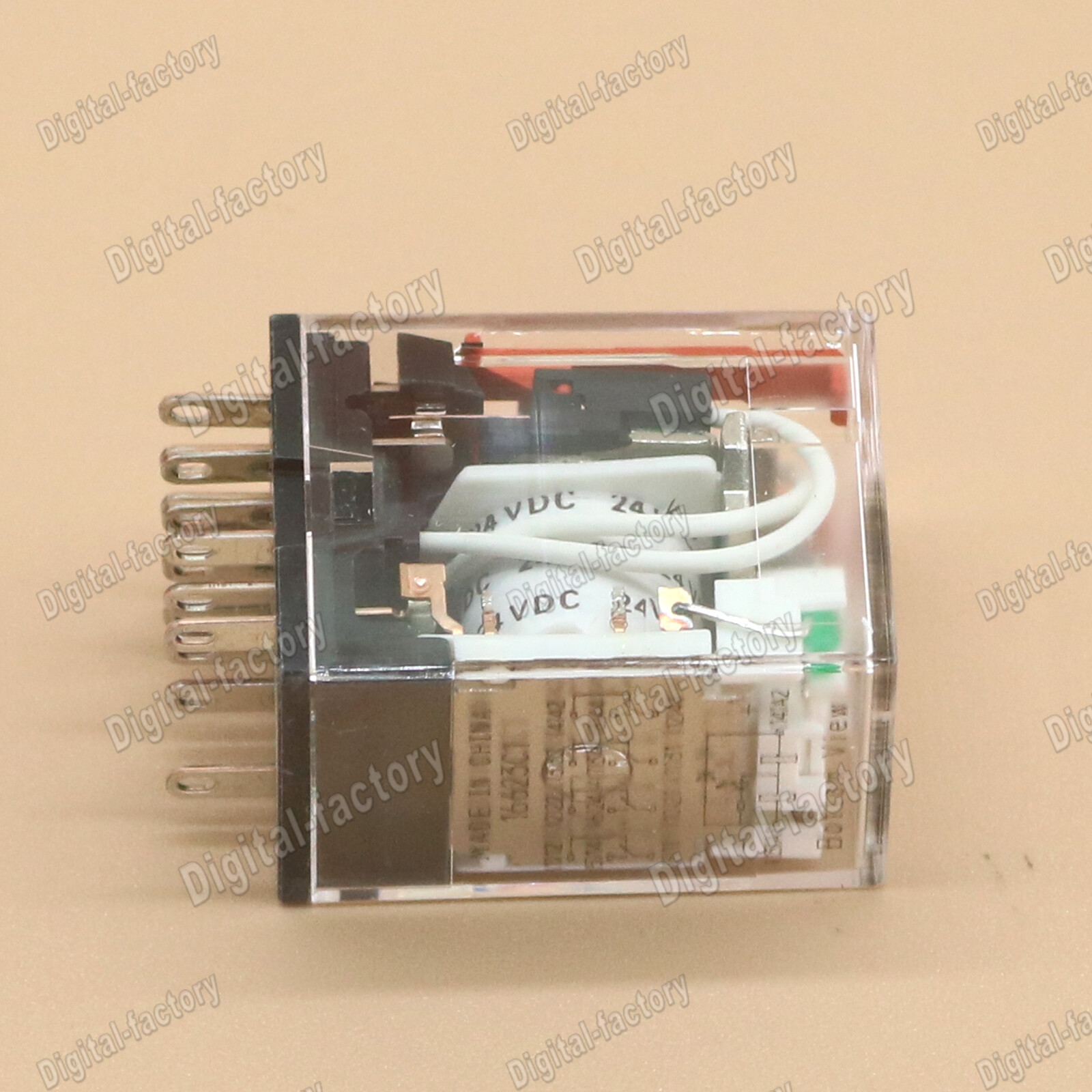 10PC Brand New Omron Intermediate Relay MY4N-D2-GS 24VDC Free Shipping#LJ