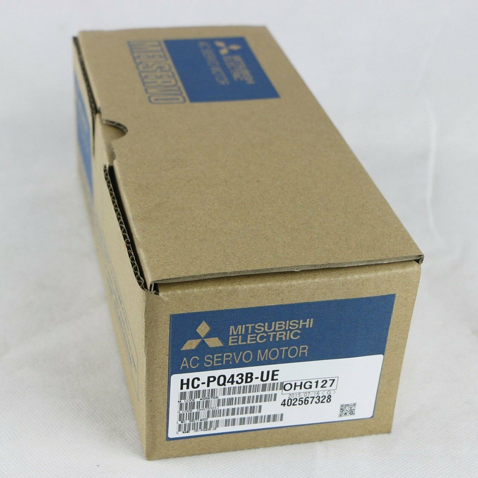 Mitsubishi New AC Servo Motor HC-PQ43B-UE HC PQ43B UE 1 year warranty
