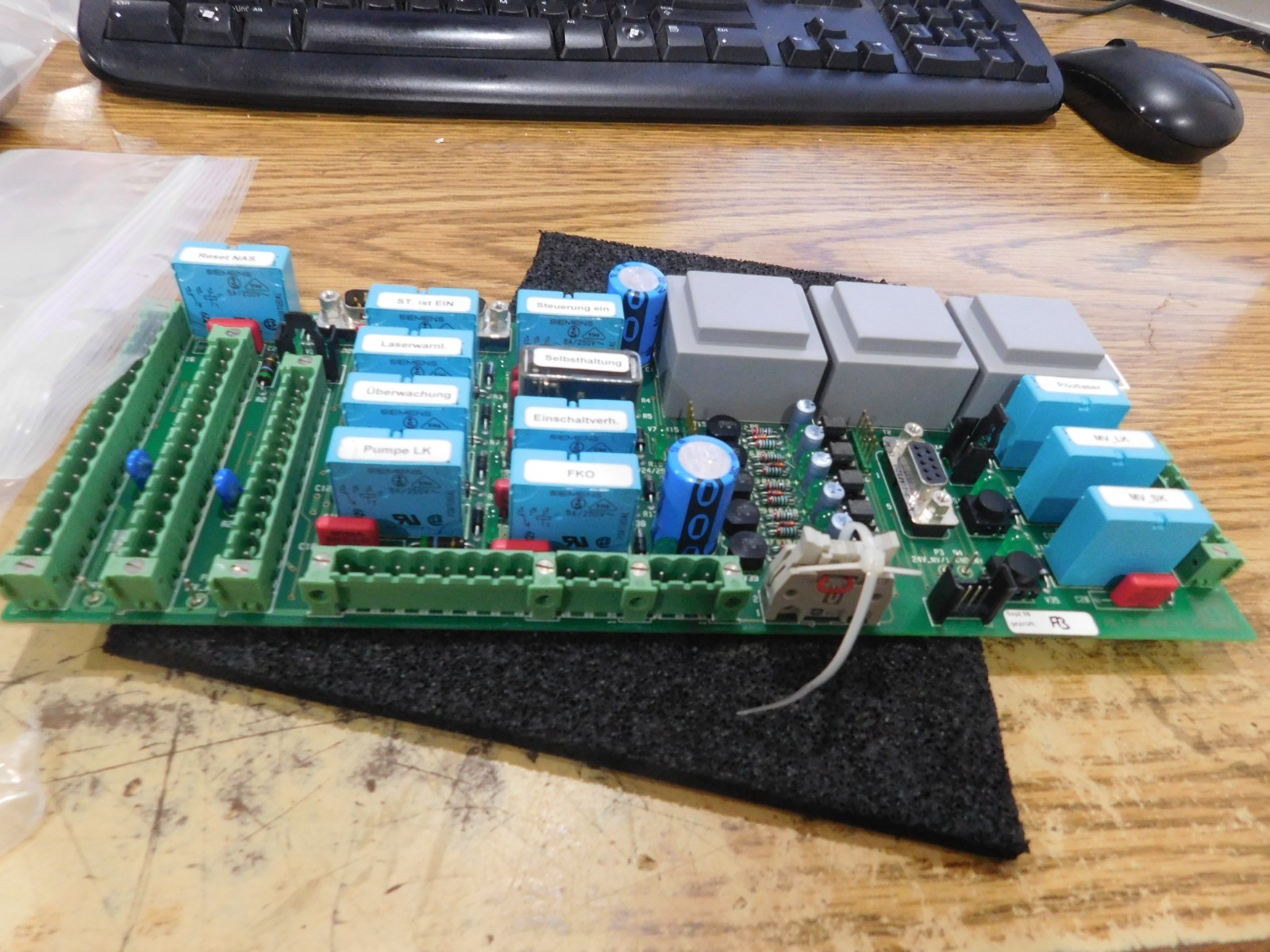 Trumpf / Haas-Laser Model: 18-12-04-AH Board. Ver. 1.4.. Unused Spares Inv.