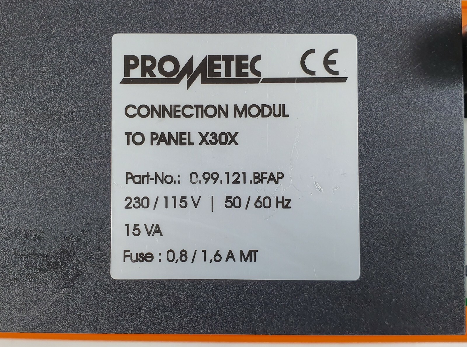 PROMETEC 0.99.121.BFAP CONNECTION MODUL TO PANEL X30X