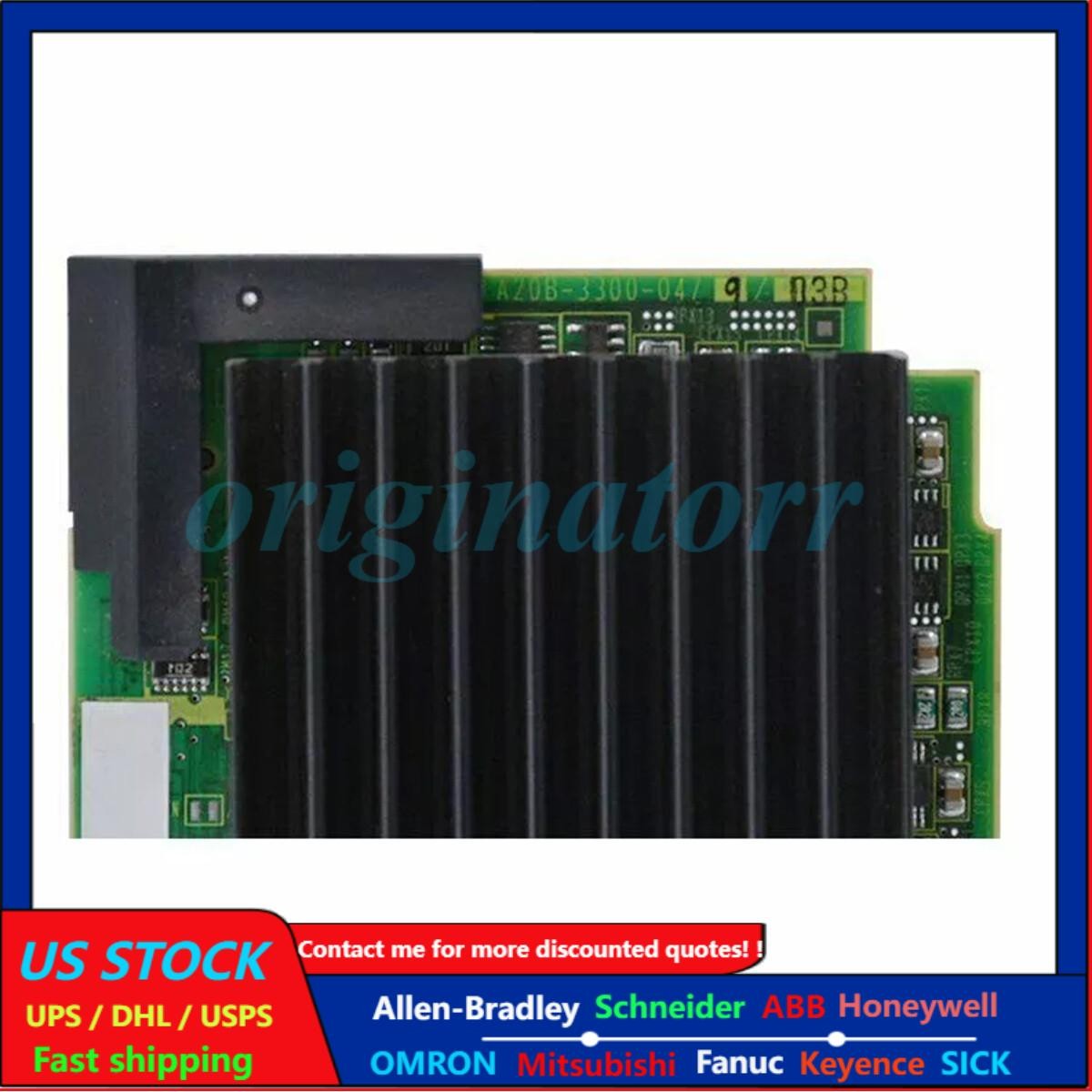 1PC New FANUC A20B-3300-0479 Circuit Board A20B33000479 Fast Shipping