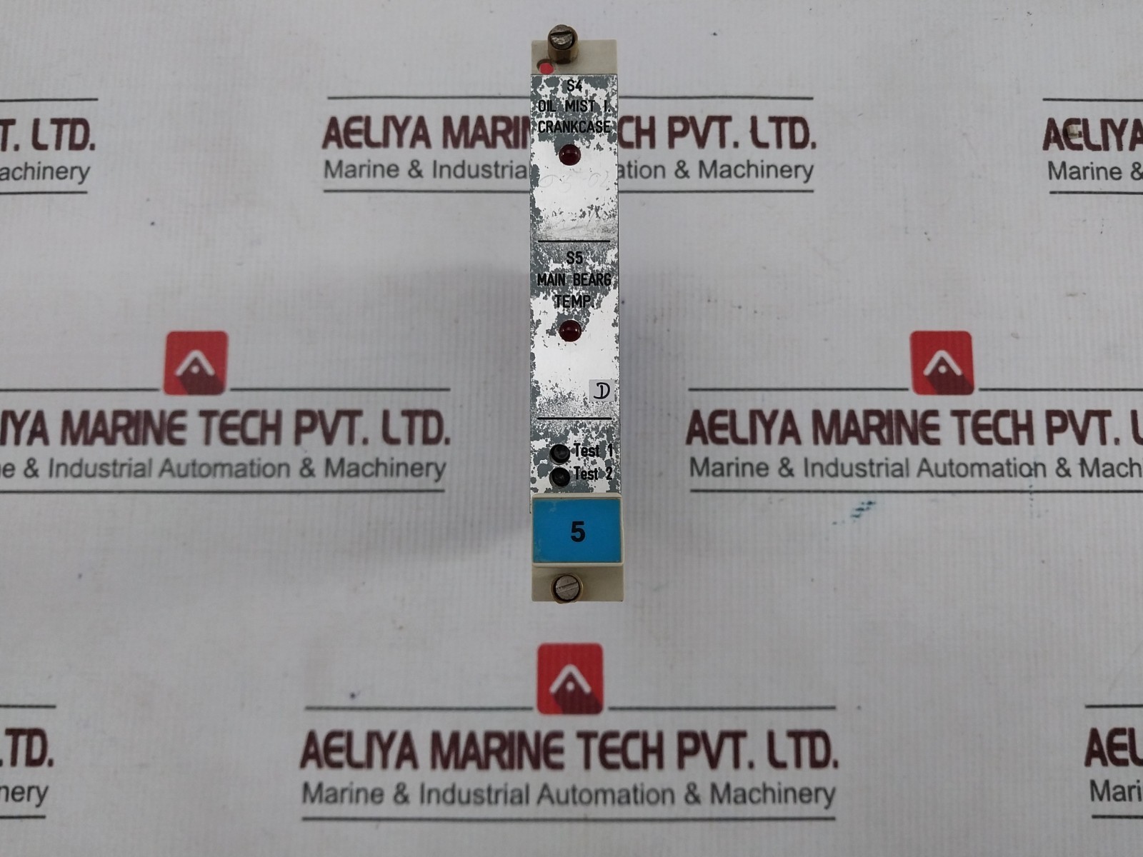 ROLF JANSSEN DBU 06/24 Engine Control Rack Module X 2 TO 8/ 1 AM-IE-LZ