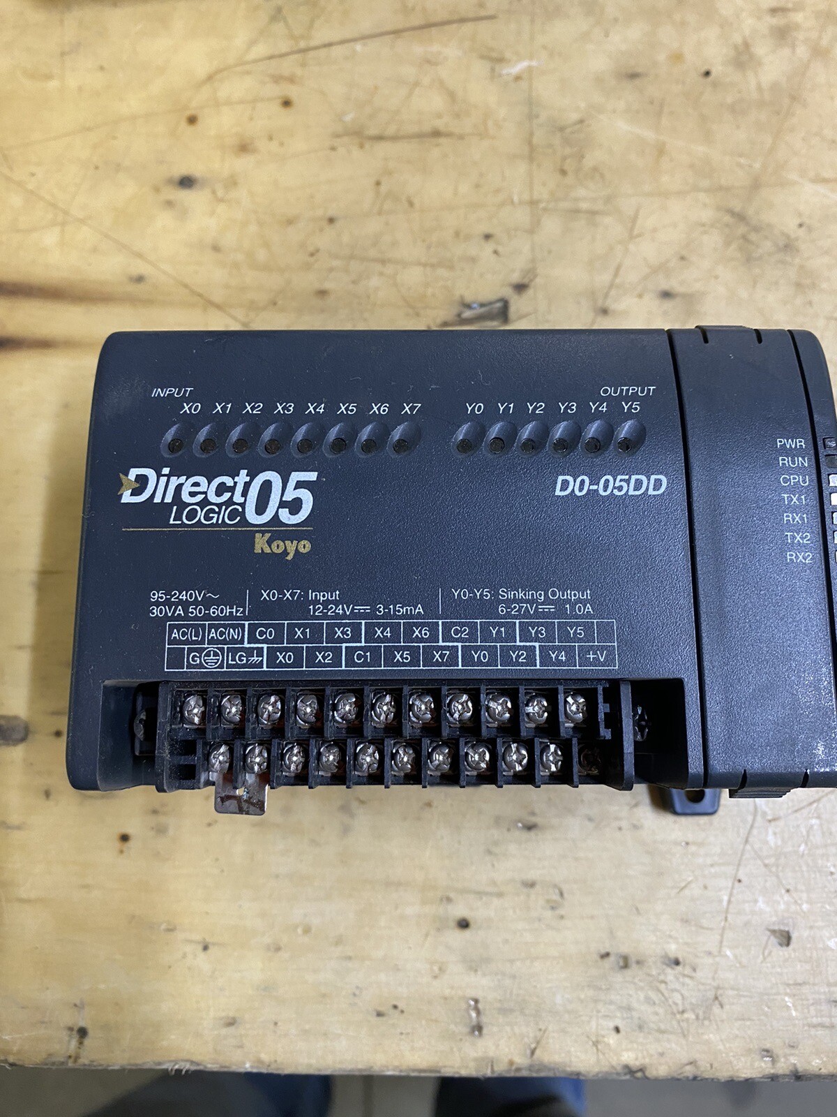 DirectLogic 05 D0-05DD