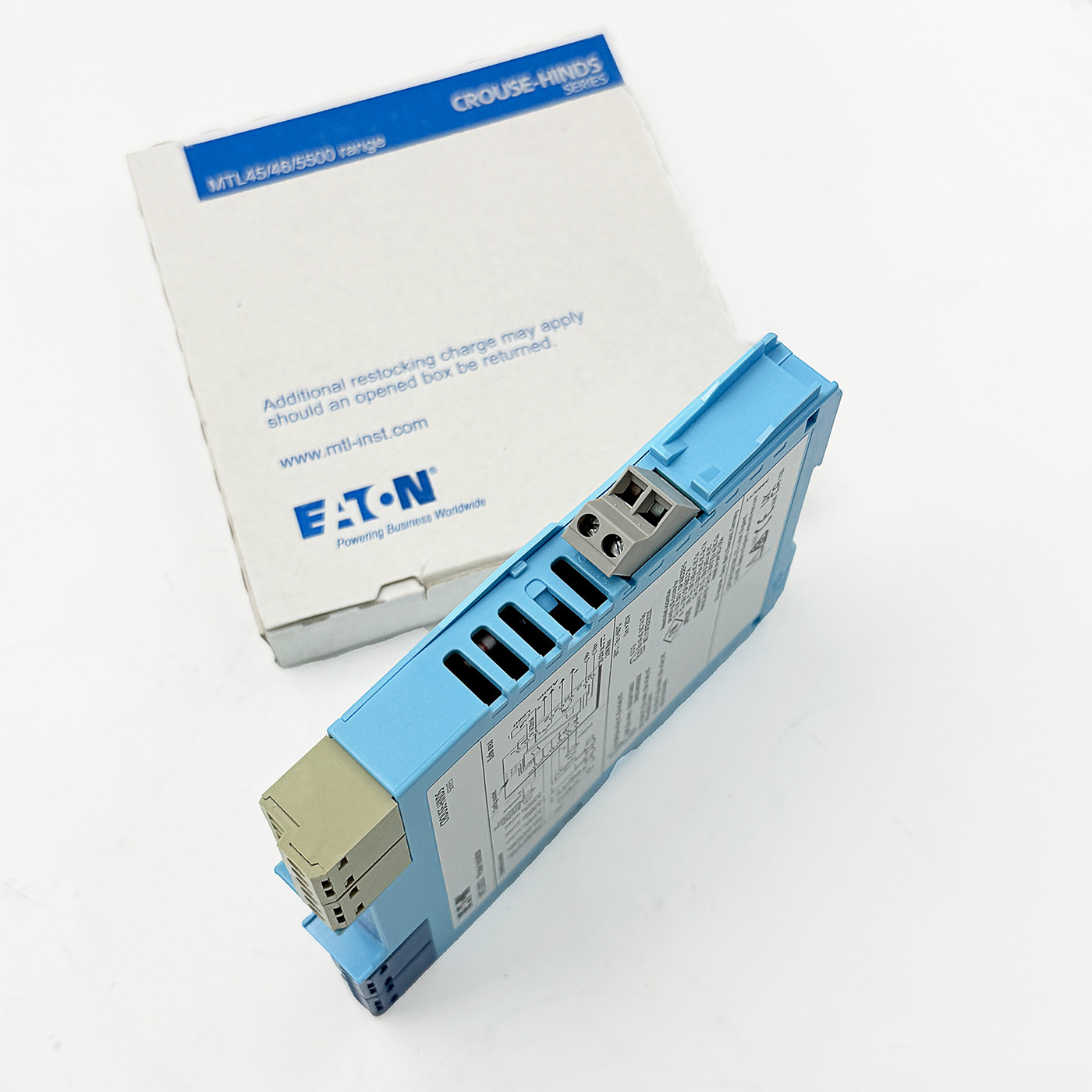 One Brand New Eaton MTL 5532 Intrinsically Safe Barrier Fast delivery