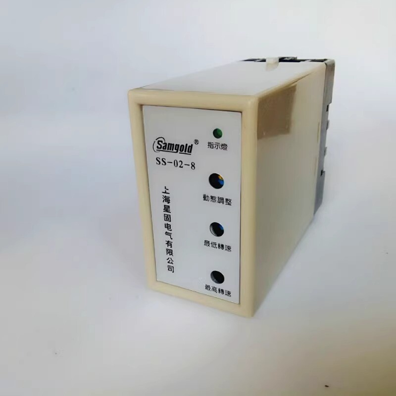 SS-02-8 220V AC Single-phase Motor Speed Controller Variable Speed Regulator