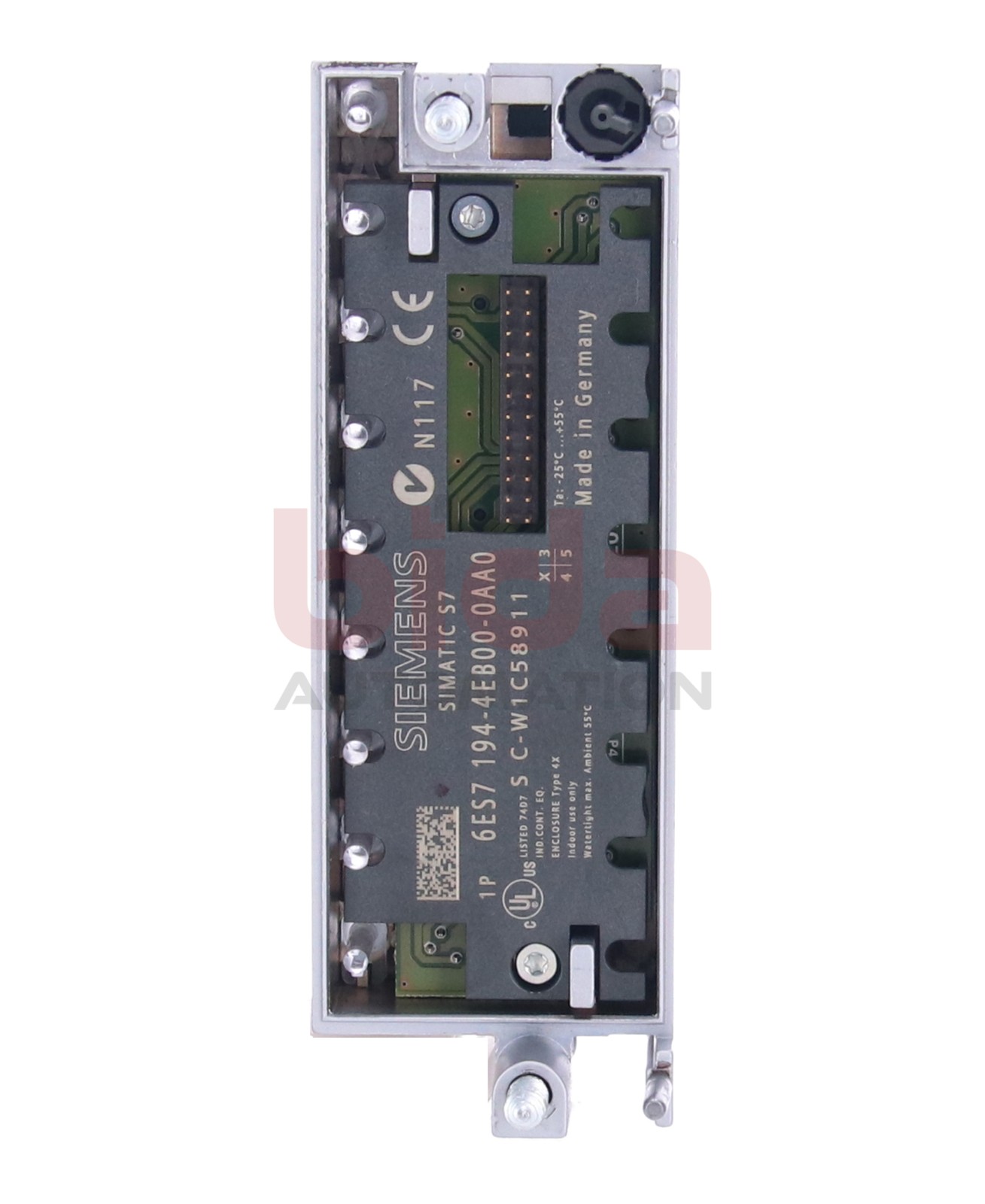 Siemens 6es7194-4eb00-0aa0 / 6es7 194-4eb00-0aa0 simatic dp, connection module for