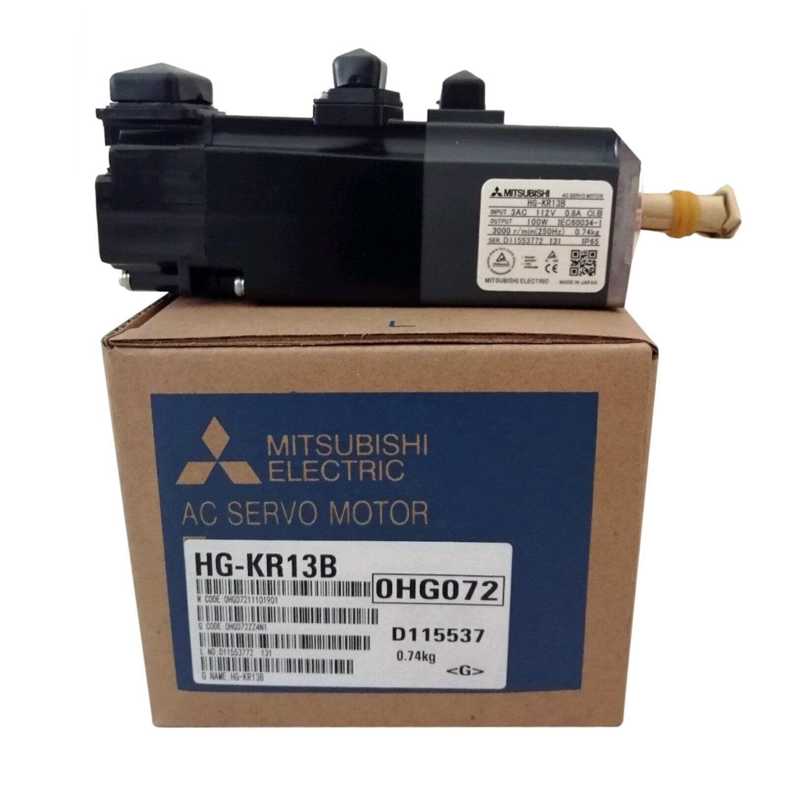 HG-KR13B NEW MITSUBISHI HGKR13B SERVO DRIVE
