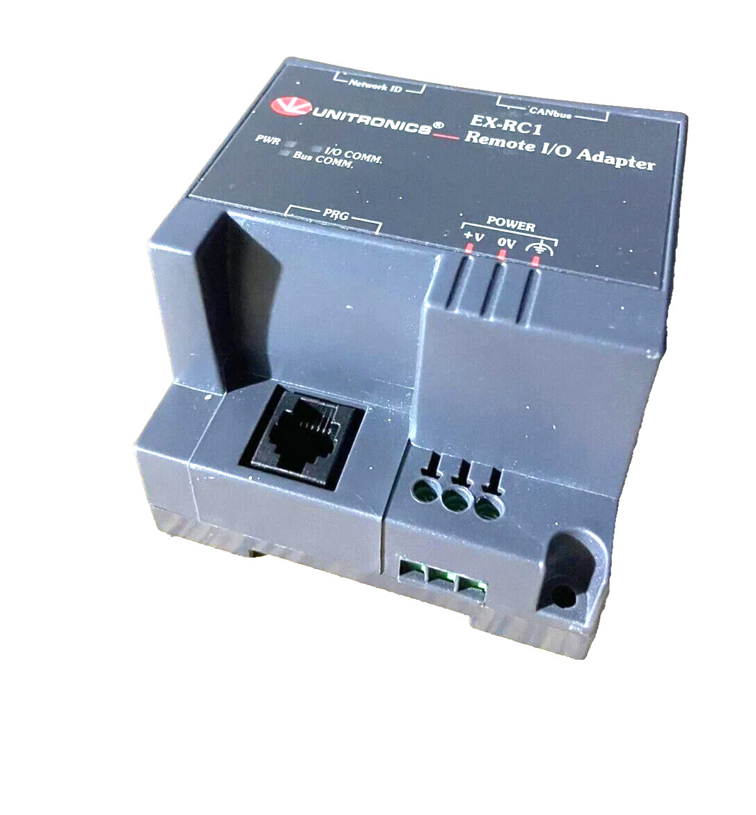 Unitronics EX-RC1 Remote I/O Adapter GOOD WORKING.