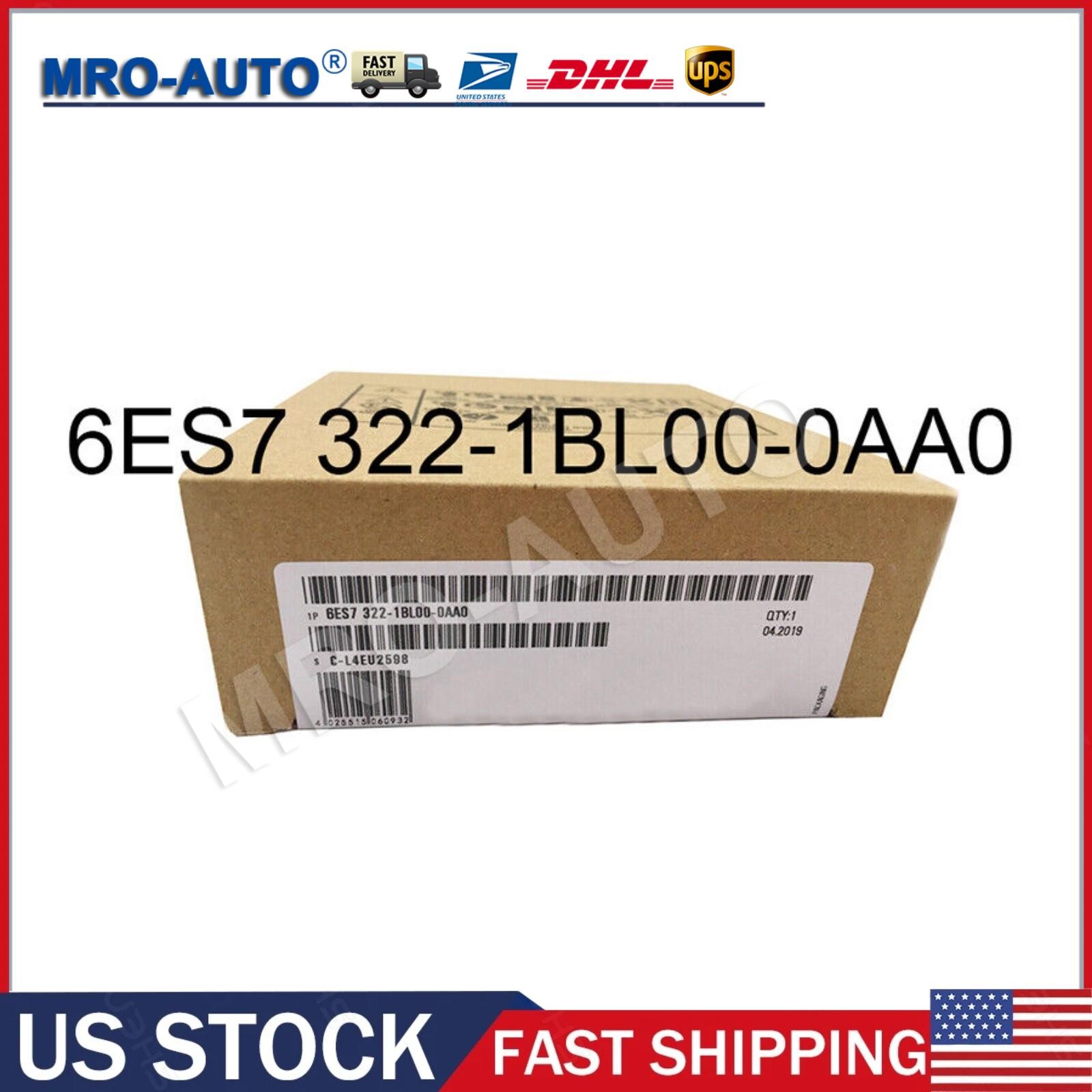 New Siemens SIMATIC S7-300, SM 322 6ES7322-1BL00-0AA0 6ES73221BL000AA0