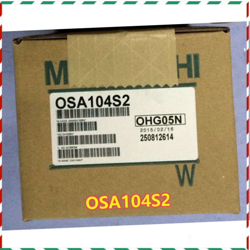 One MITSUBISHI OSA104S2 AC Servo Motor Encoder New In Box Free Shipping
