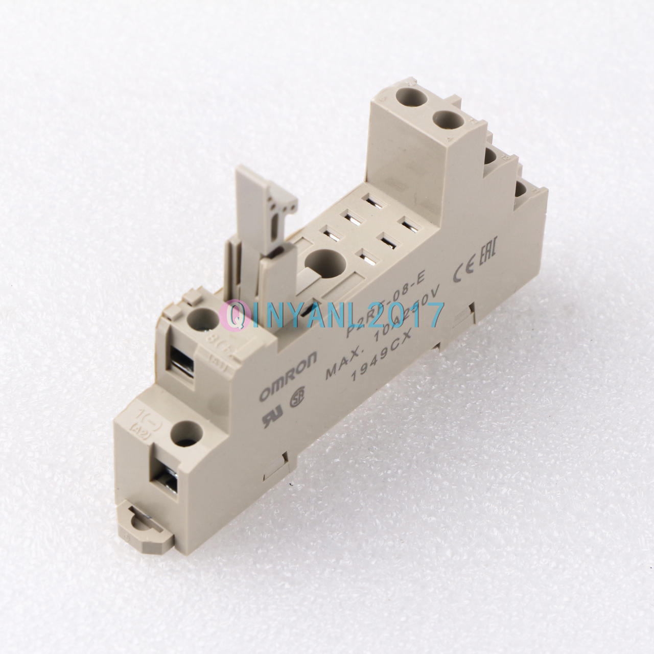 1PCS OMRON P2RF-08-E RELAY SOCKET BASE NEW