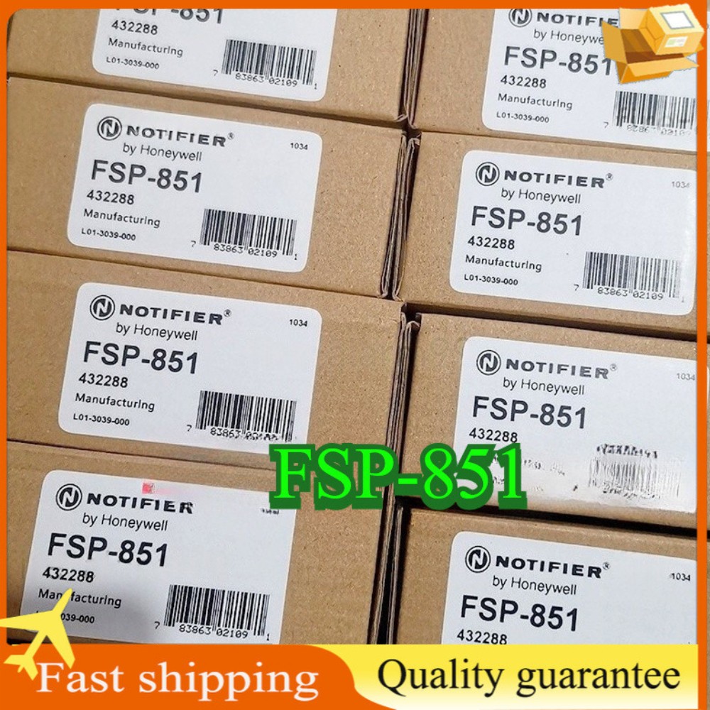 FSP851 1PCS Brand NOTIFIER FSP-851 SMOKE DETECTOR Warranty 12 months New