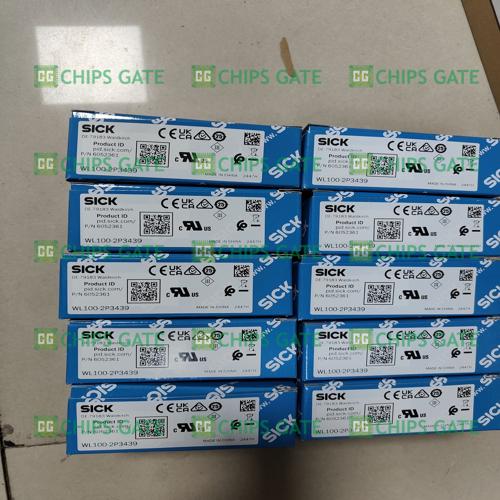 1pc NEW IN BOX For SICK WL100-2P3439 Photoelectric switch sensor