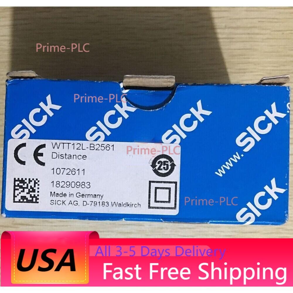 US FREE TAX SICK WTT12L-B2561 WTT12LB2561 1072611 Laser Photoelectric
