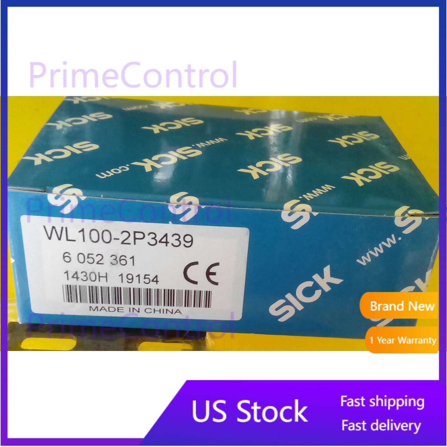 1PC NEW SICK WL100-2P3439 Photoelectric Sensor FREE SHIPPING