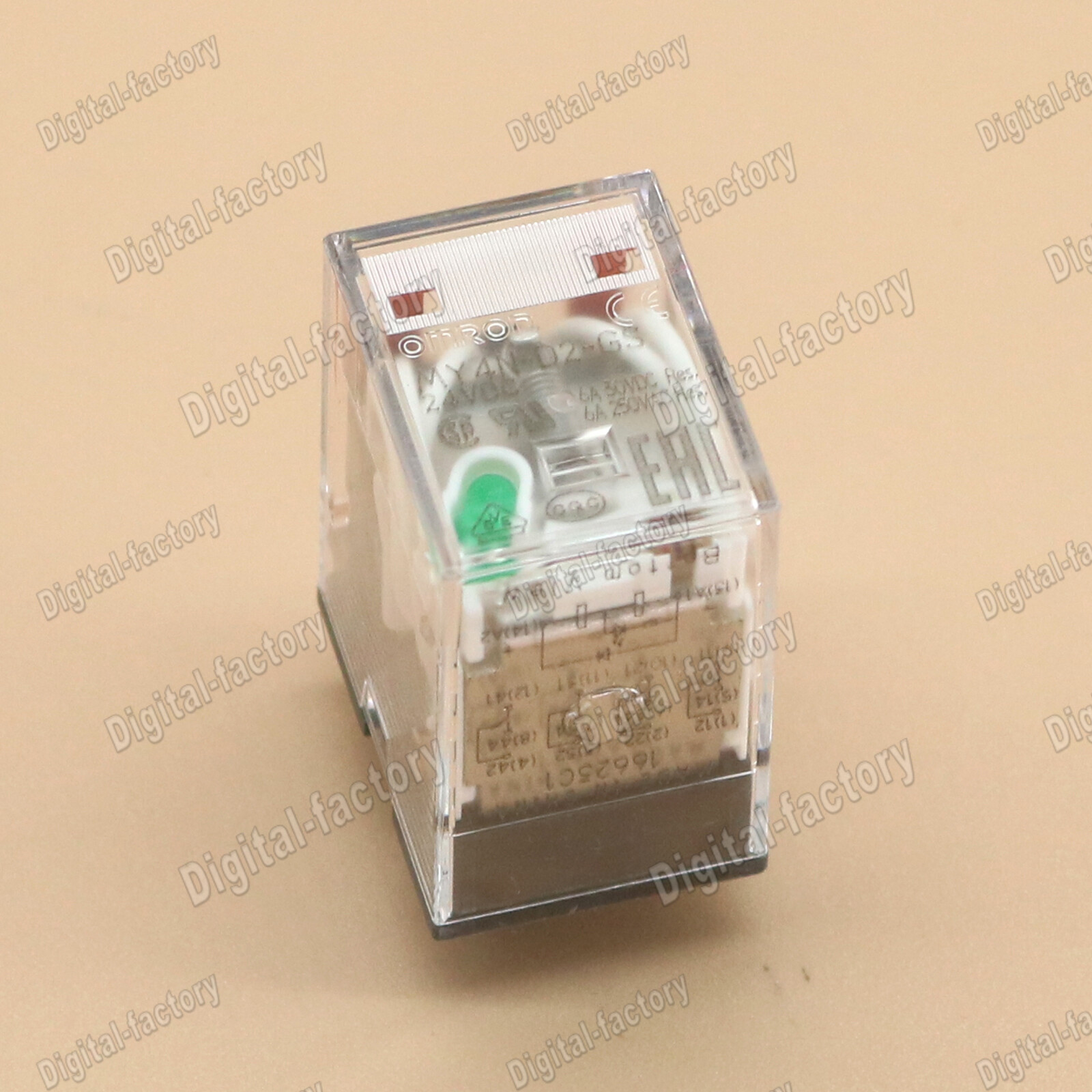 10PC Brand New Omron Intermediate Relay MY4N-D2-GS 24VDC Free Shipping#LJ