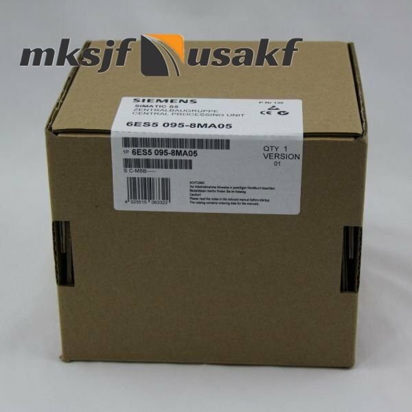 1PC New Siemens 6ES5 095-8MA05 6ES5095-8MA05 Programmable Controller