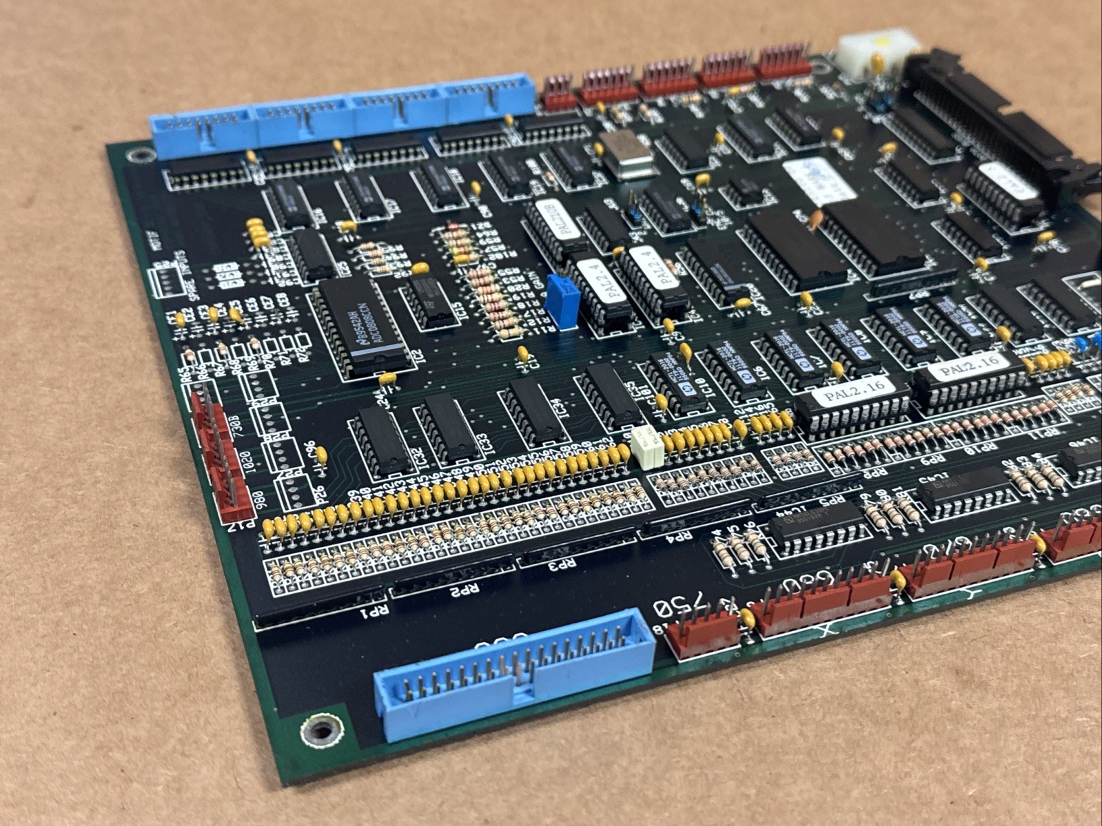HAAS MOTIF REV H PCB Control Circuit Board 32-4020 93-1064 WARRANTY FAST SHIP
