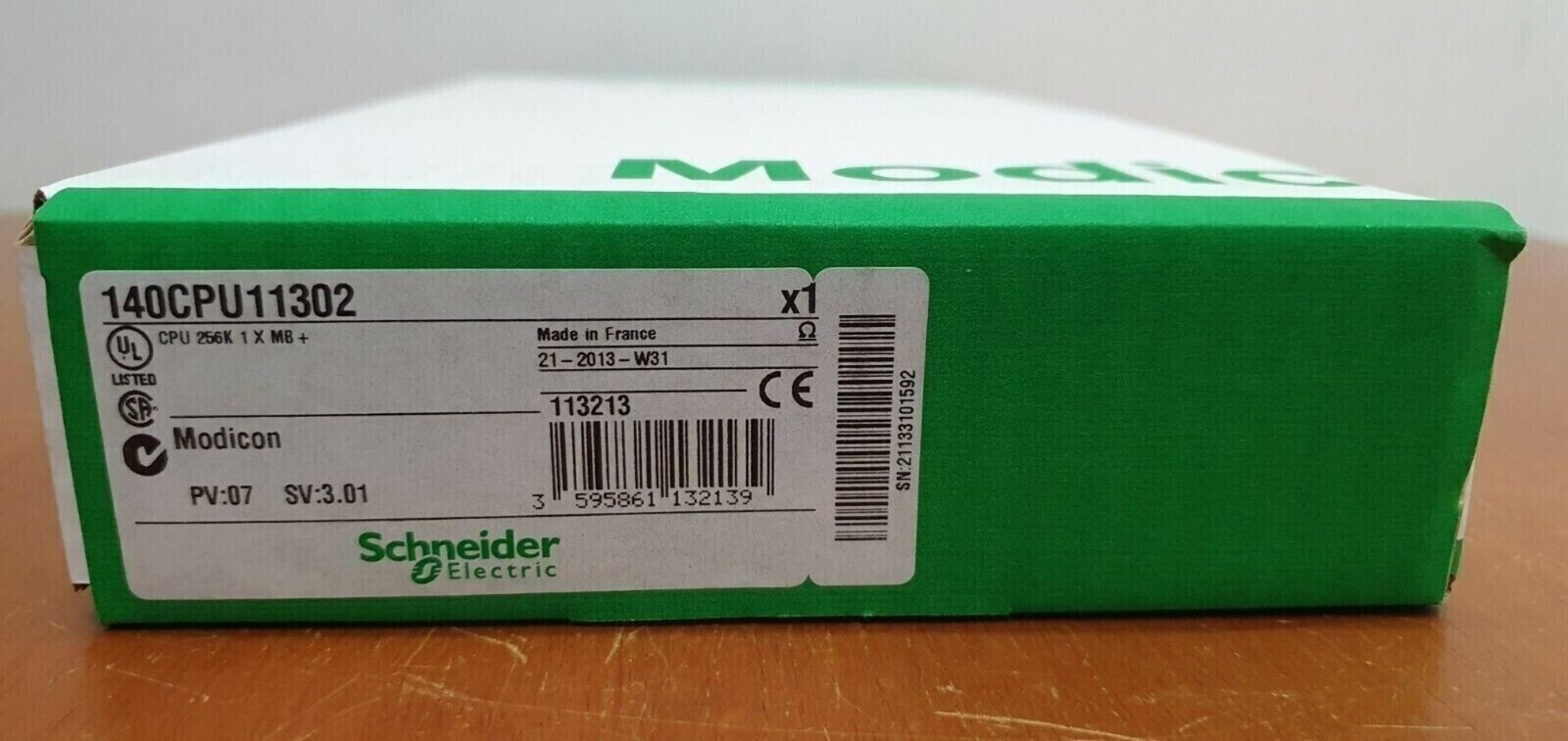 New Schneider 140CPU11302 140-CPU-11302 PLC Controller CPU Module