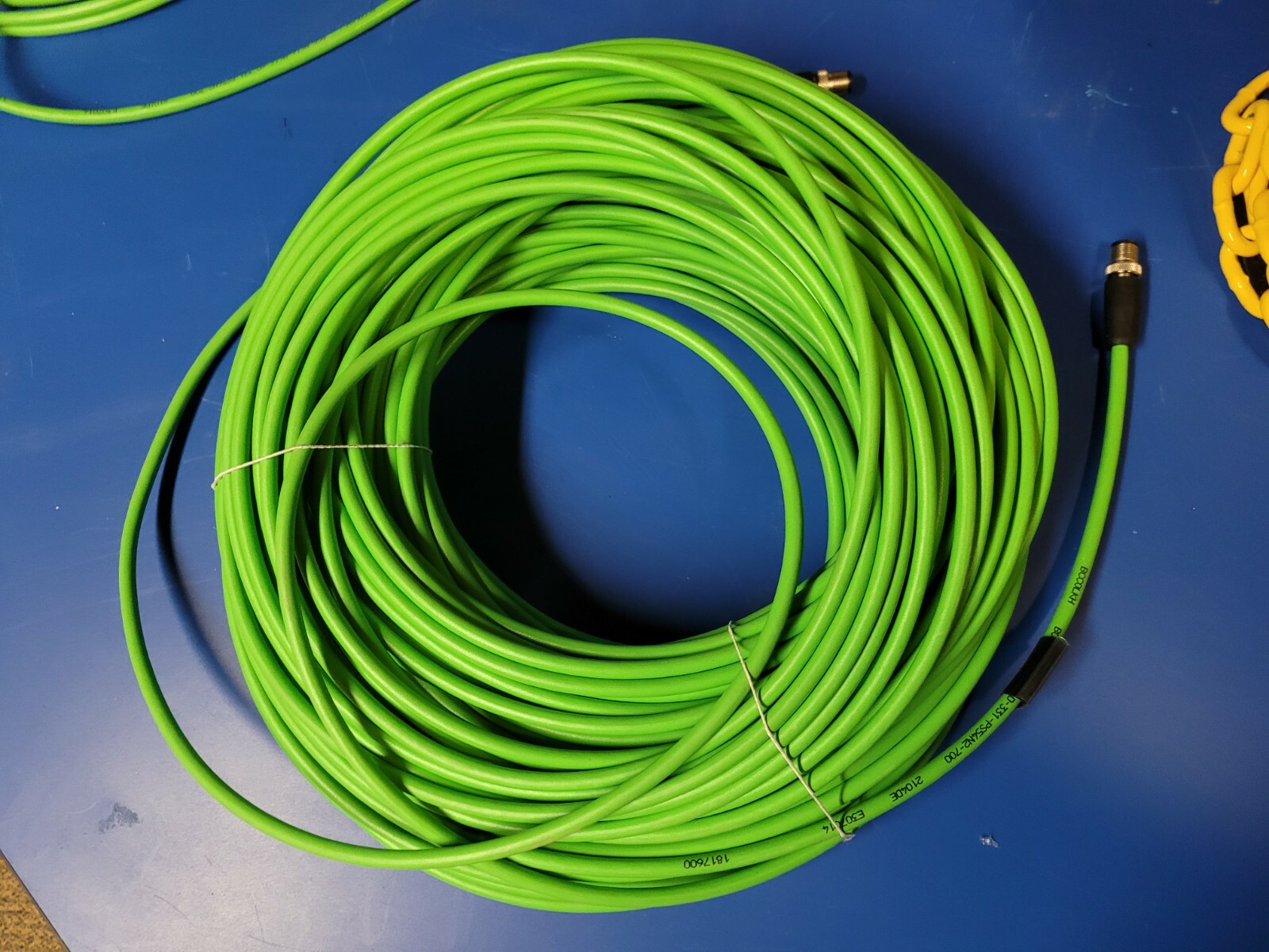 230′ Balluff 4-Pin Green +Shield Cordset BCCOLKH M414-M414-6D-331-PS54N2-700 70m