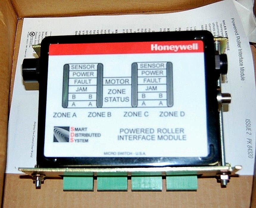 Honeywell SDS-C1PRD-4 Powered Roller Interface Module