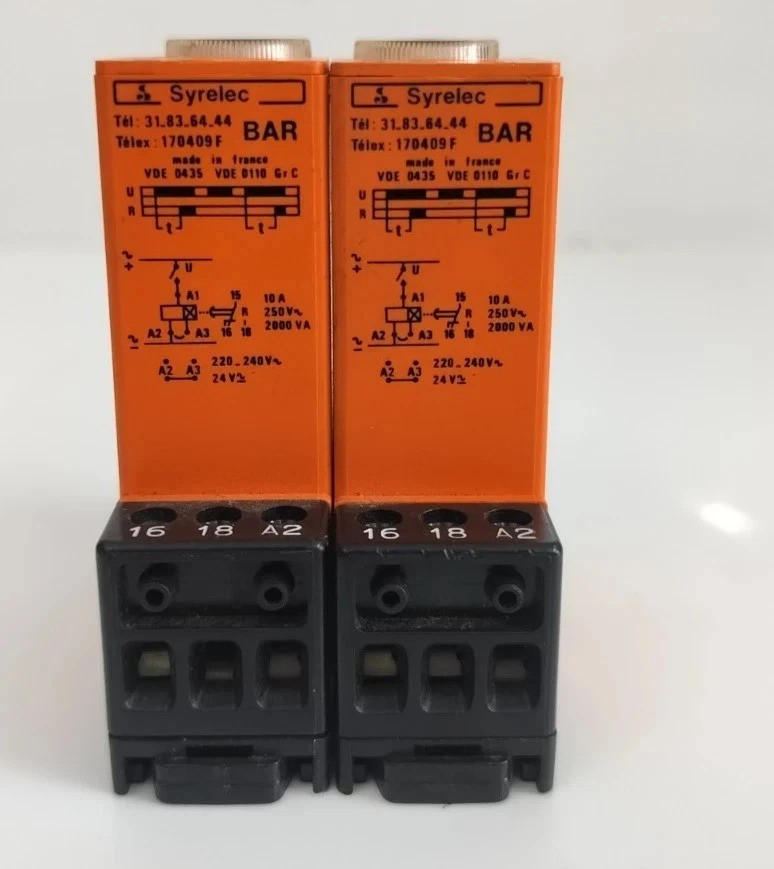 Syrelec BCR Time Delay Relay 220-240V~