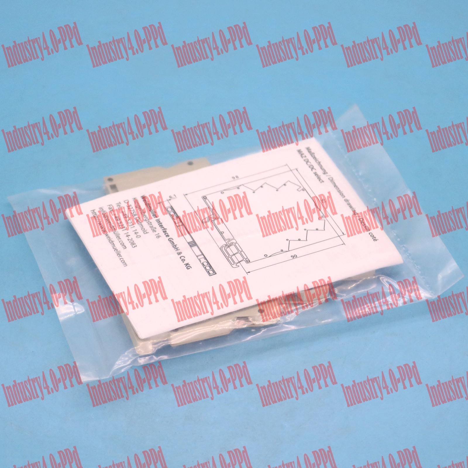 1PCS New WEIDMULLER 8594810000 MAS DC/DC SIGNAL CONVERTER#QW